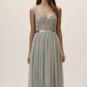 Anthropologie × BHLDN Bridesmaid Dress